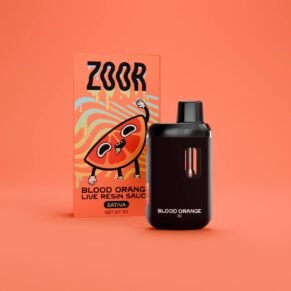 ZOOR Disposable Blood Orange